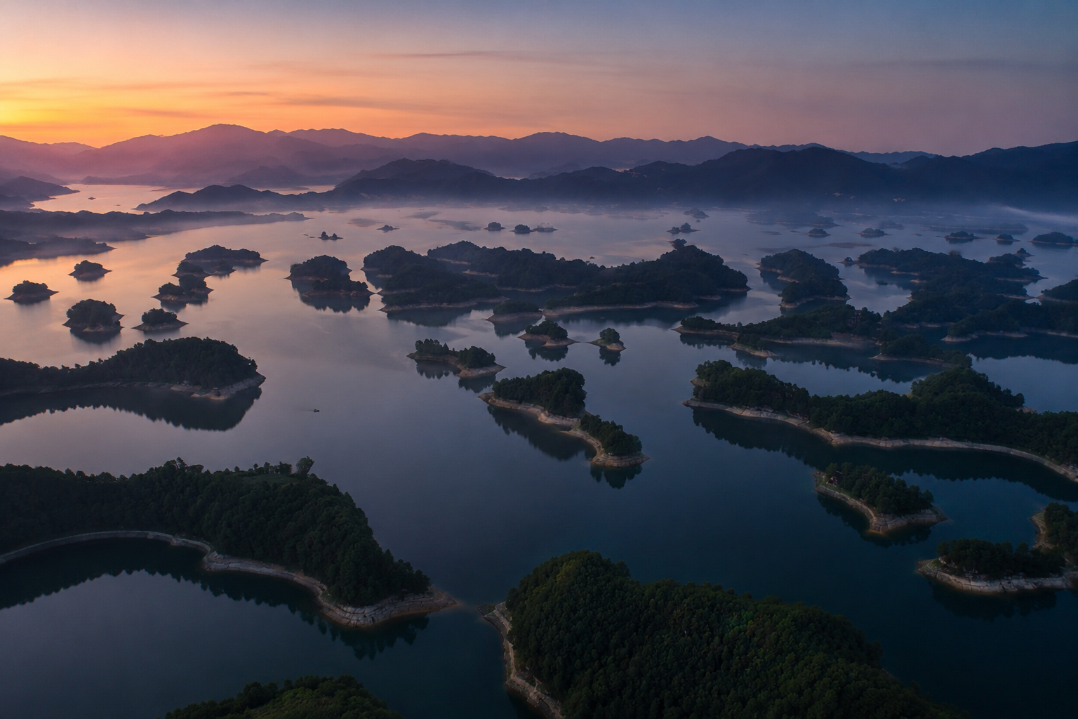 Lac QIANDAO
